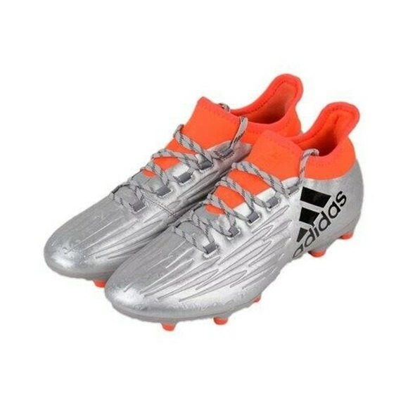 Adidas Shoes Adidas X 62 Fg Nwb Mens Size 11 Soccer Cleats S Silver Poshmark